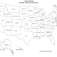 Illustration for article titled Here's a map of the US if every state's population matched its size